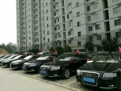 寶雞金鑰匙專業(yè)婚車租賃 瑪莎拉蒂總裁與保時捷跑車的高端婚慶服務