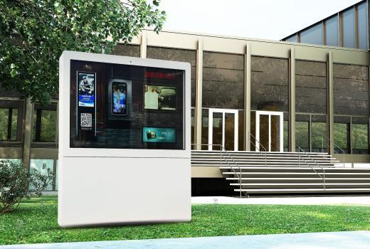 戶外觸屏廣告機閃屏的原因與處理及軟件開發對策