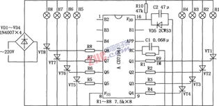基于CD71061的多功能程控閃光集成電路設(shè)計(jì)與服務(wù)解析